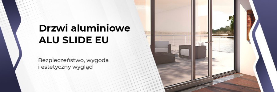 drzwi przesuwne aluminiowe