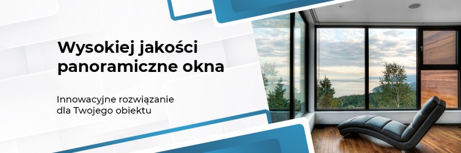 okno panoramiczne w kuchni