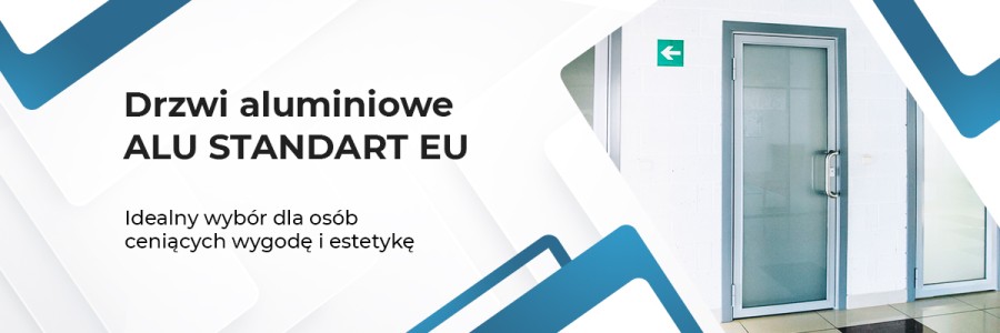 aluminiowe drzwi