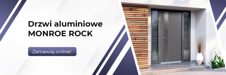 drzwi wejściowe do domów