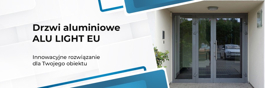 drzwi z profili aluminiowych