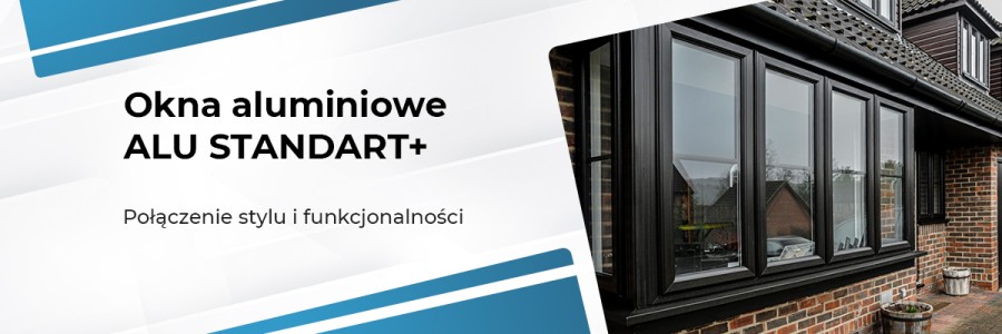 okna aluminium