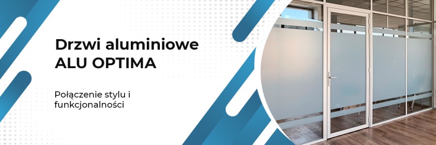 drzwi aluminiowe cena
