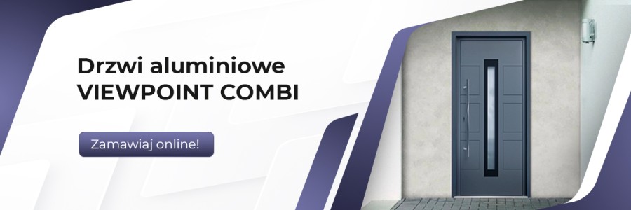 drzwi wejściowe do domów