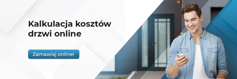 aluminiowe drzwi