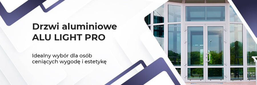 drzwi aluminiowe cena