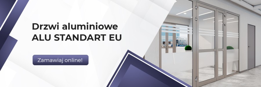 drzwi aluminiowe cennik
