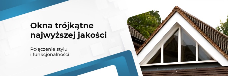 okno trójkątne