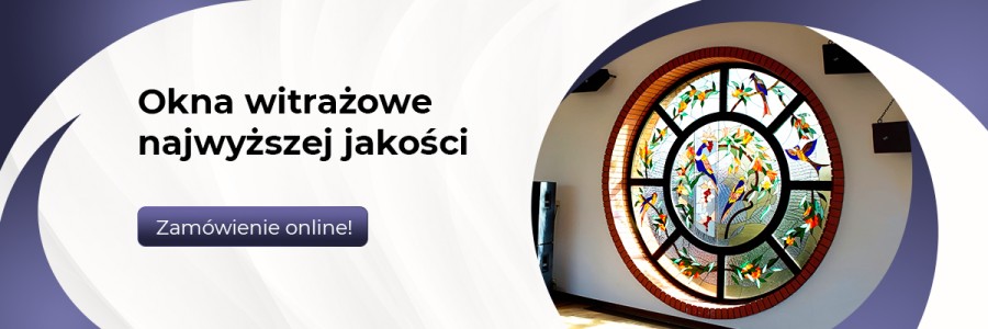 okna witraż