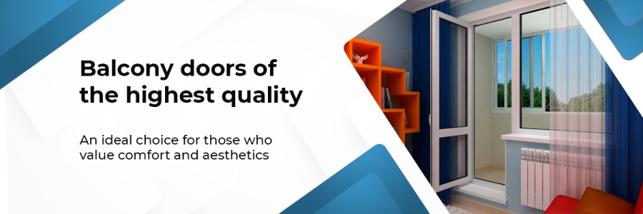 Reliable balcony doors from Dostawaokien.pl