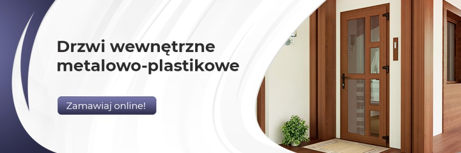 drzwi plastikowe wewnętrzne