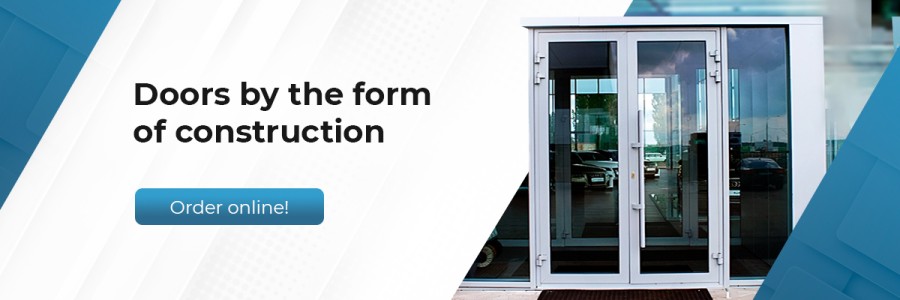 Quality doors in the form of construction from Dostawaokien.pl