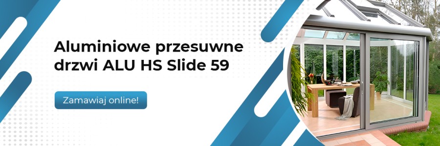 drzwi przesuwne aluminiowe