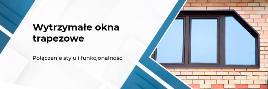 okno trapezowe