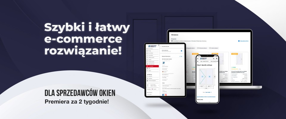 online configurator of windows and doors