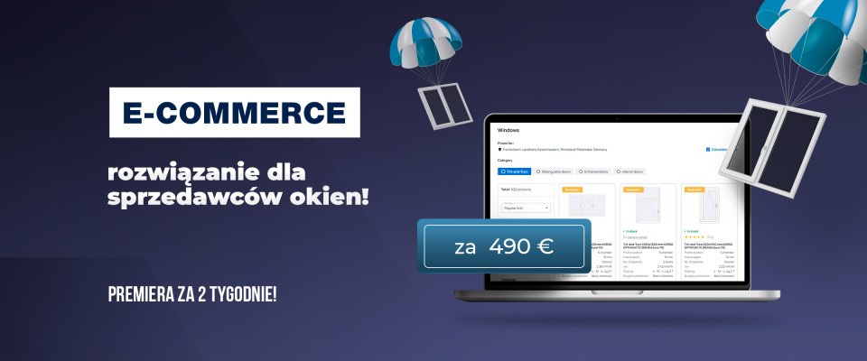 e-commerce for selling windows