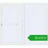Ustalenie cen Przesuwane drzwi tarasowe 2600x2300 mm REHAU GENEO HST RAL 9016 Traffic white dwustronny. Cena: 20 413,20 zł