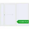 Pricing Sliding patio doors 2600x2100 mm PATIO DOOR REHAU SYNEGO RAL 9016 Traffic white two-sided. Price: 13 955.66 PLN