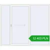 Pricing Sliding patio doors 2600x2200 mm PATIO DOOR REHAU BRILLANT DESIGN RAL 9016 Traffic white two-sided. Price: 12 403.08 PLN