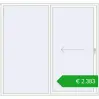 Ustalenie cen Przesuwane drzwi tarasowe 2200x2100 mm REHAU SYNEGO SLIDE RAL 9016 Traffic white dwustronny. Cena: 2383,38 €