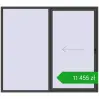 Pricing Sliding patio doors 2500x2200 mm PATIO DOOR REHAU BRILLANT DESIGN BASALT_GREY two-sided. Price: 11 454,50 zł