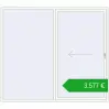 Ustalenie cen Przesuwane drzwi tarasowe 2500x2200 mm PATIO DOOR REHAU SYNEGO RAL 9016 Traffic white dwustronny. Cena: 3576,87 €