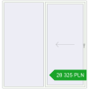 Pricing Sliding patio doors 2500x2600 mm REHAU GENEO HST RAL 9016 Traffic white two-sided. Price: 28 324.78 PLN