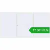 Pricing Sliding patio doors 4500x2300 mm PATIO DOOR REHAU BRILLANT DESIGN RAL 9016 Traffic white two-sided. Price: 17 861.29 PLN
