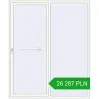 Pricing Sliding patio doors 2000x2400 mm REHAU GENEO HST RAL 9016 Traffic white two-sided. Price: 26 286.67 PLN