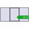Ustalenie cen Przesuwane drzwi tarasowe 4500x2200 mm PATIO DOOR REHAU BRILLANT DESIGN ANTHRACITE_GREY_GLATT dwustronny. Cena: 3351,38 €