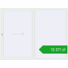 Pricing Sliding patio doors 3000x2300 mm PATIO DOOR REHAU SYNEGO RAL 9016 Traffic white two-sided. Price: 13 370,61 zł
