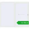 Pricing Sliding patio doors 2500x2200 mm PATIO DOOR REHAU SYNEGO RAL 9016 Traffic white two-sided. Price: 10 783,20 zł