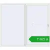 Ustalenie cen Przesuwane drzwi tarasowe 2500x2200 mm PATIO DOOR REHAU BRILLANT DESIGN RAL 9016 Traffic white dwustronny. Cena: 11 822,45 zł