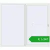 Ustalenie cen Przesuwane drzwi tarasowe 2500x2200 mm REHAU GENEO HST RAL 9016 Traffic white dwustronny. Cena: 6347,22 €