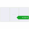 Ustalenie cen Przesuwane drzwi tarasowe 4500x2300 mm PATIO DOOR REHAU SYNEGO RAL 9016 Traffic white dwustronny. Cena: 4033,30 €