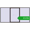 Ustalenie cen Przesuwane drzwi tarasowe 4500x2300 mm PATIO DOOR REHAU SYNEGO BLACK_BROWN dwustronny. Cena: 3055,52 €
