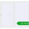 Pricing Przesuwane drzwi tarasowe 2600x2400 mm REHAU GENEO HST RAL 9016 Traffic white dwustronny. Price: 20 710,11 zł