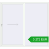 Pricing Sliding patio doors 2500x2300 mm PATIO DOOR REHAU BRILLANT DESIGN RAL 9016 Traffic white two-sided. Price: 3 272.42 EUR