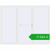 Ustalenie cen Przesuwane drzwi tarasowe 2800x2200 mm PATIO DOOR REHAU SYNEGO RAL 9016 Traffic white dwustronny. Cena: 11 064,15 zł