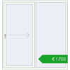 Ustalenie cen Przesuwane drzwi tarasowe 1800x1900 mm PATIO DOOR REHAU BRILLANT DESIGN. Cena: 2241,37 €