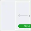 Ustalenie cen Przesuwane drzwi tarasowe 1950x1950 mm PATIO DOOR REHAU SYNEGO RAL 9016 Traffic white dwustronny. Cena: 8216,06 zł