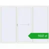 Ustalenie cen Przesuwane drzwi tarasowe 2800x2165 mm PATIO DOOR REHAU BRILLANT DESIGN RAL 9016 Traffic white dwustronny. Cena: 9336,68 zł