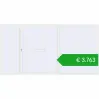 Pricing Sliding patio doors 4500x2300 mm PATIO DOOR REHAU BRILLANT DESIGN RAL 9016 Traffic white two-sided. Price: 3763,23 €