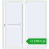 Pricing Sliding patio doors 1780x1960 mm PATIO DOOR REHAU BRILLANT DESIGN RAL 9016 Traffic white two-sided. Price: 10 878.82 PLN