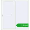 Ustalenie cen Przesuwane drzwi tarasowe 2200x2400 mm REHAU GENEO HST RAL 9016 Traffic white dwustronny. Cena: 23 565,51 zł