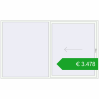 Ustalenie cen Przesuwane drzwi tarasowe 3000x1800 mm PATIO DOOR REHAU SYNEGO RAL 9016 Traffic white dwustronny. Cena: 3478,27 €