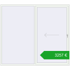 Ustalenie cen Przesuwane drzwi tarasowe 2600x2300 mm PATIO DOOR REHAU SYNEGO GOLDEN OAK zewnętrzny. Cena: 3257,40 €