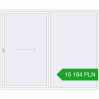 Pricing Sliding patio doors 2700x2200 mm PATIO DOOR REHAU BRILLANT DESIGN BLACK_BROWN external. Price: 15 183.91 PLN