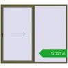 Ustalenie cen Przesuwane drzwi tarasowe 2500x2200 mm REHAU SYNEGO SLIDE QUARTZ_GREY dwustronny. Cena: 13 321,21 zł