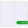 Pricing Przesuwane drzwi tarasowe 2600x2400 mm REHAU GENEO HST RAL 9016 Traffic white dwustronny. Price: 5432,90 €